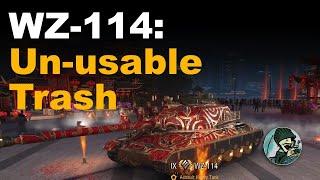 WZ-114: Un-usable Trash || World of Tanks