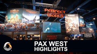 Perfect World Entertainment | PAX West 2018 Highlights