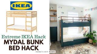 IKEA HACK: MYDAL Bunk bed of your dreams | Wait, that's and IKEA Bunk Bed??