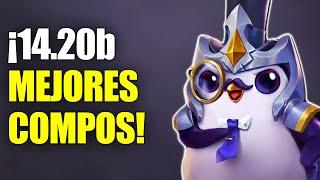 ​¡5 MEJORES COMPOSICIONES DEL PARCHE 14.20B! | TFT Set 12