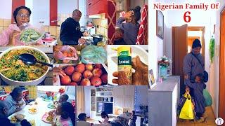 Peaceful Weekend Vlog | Cooking oiless okro soup, Making oat fufu, Groceries restocking and more...