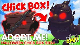 CHICK BOX?НОВЫЙ ХЕЛЛОУИН БОКС в АДОПТ МИ! 3 НЕДЕЛЯ ХЕЛЛОУИНА!Новое ОБНОВЛЕНИЕ Adopt Me Roblox