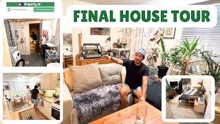 FINAL HOUSE TOUR!!! BEDROOM, SAUNA, KITCHEN, LIVING ROOM AND HALLWAY!!! Huwag Titigil Na Mangarap!