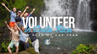 Volunteer in Costa Rica with PMGY