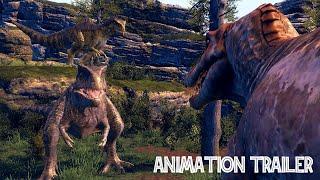 Giganotosaurus vs Spinosaurus (Animation Trailer)