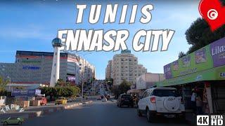 Cité Ennasr 1, Tunisie  4k