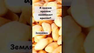 Квиз про орехи #квиз #микроквиз #викторина #тест #орехи #интересныефакты