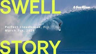 “The Best Waves Of Their Lives”: Perfect Cloudbreak, Fiji, March 7th, 2024