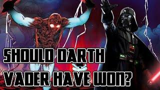 Dark Side Vader - Missing From Death Battle?