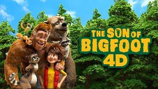 nWave | The Son Of Bigfoot 4D | Attraction Trailer