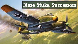 Blohm & Voss' Other Bizarre Stuka Successors: Blohm & Voss BV 237 & More