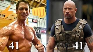 The Rock vs John Cena Transformation  2018