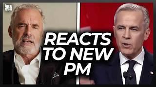 Jordan Peterson's Gives His Brutally Honest Reaction to New Canadian PM