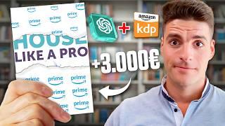 Gana Dinero en Amazon Vendiendo Libros con ChatGPT (la forma correcta)