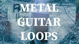 {FREE} TRAP METAL GUITAR LOOPS - "BACK"