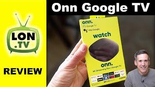 Walmart ONN Google TV Review - $20 4k Streaming Box - 2023 Version