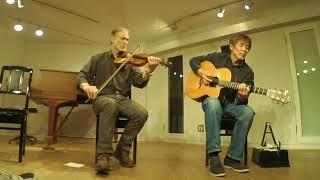 Dale Russ(fiddle)&Junji Shirota(guitar) February reel set