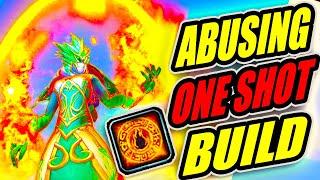 PLAYING ONE SHOT BUILD Fire Mage Season 2 The War Within 11.1.5 | World of Warcraft Wow PvP Gameplay