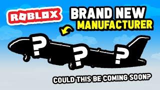 NEW MANUFACTURER UPDATE in Cabin Crew Simulator (Roblox)