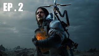 I Carried My Mother's Body to the Flames | Death Stranding’s Gameplay Episode 2