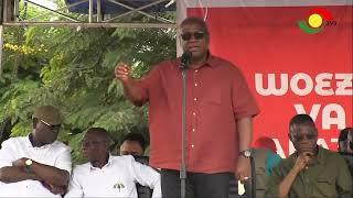 NAPO can't hide the arrogance,arrogance is like pregnancy, whatever you do, it will come out- Mahama