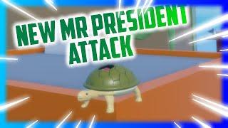 *NEW* MR PRESIDENT ATTACK IN A BIZARRE DAY | ABD MR. PRESIDENT NEW ATTACK!