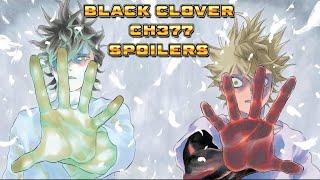 Asta And Yuno  Confronts Lucius - Black Clover Chapter 377 Spoilers