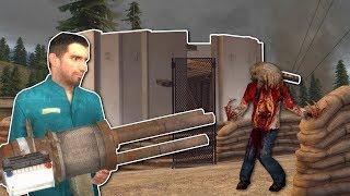 ZOMBIE BASE DESTROYED BY TORNADO? - Garry's Mod Gameplay - Gmod Zombie & Tornado Survival