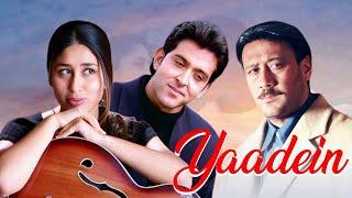 Yaadein Full HD Movie | यादें (2001) | Hrithik Roshan | Kareena Kapoor | Family Movie