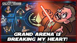 Kyber 2 Grand Arena...Is Eating My Lunch!!!   Star Wars Galaxy of Heroes