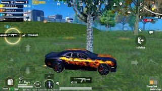 Dodge Challenger SRT Hellcat Jailbreak - Hellfire Gameplay In PUBG Mobile