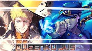 Naruto Hokage BNG vs Jotaro [Boruto vs Jojo's Bizarre Adventure] ANIME MUGEN JUS