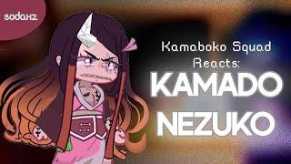 Kamaboko Squad React: Manga Nezuko | Part 1.5 | sodaxz.