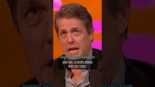 Hugh Grant’s CAT possessed his MOM