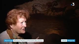 Hommage à Monique Peytral, la créatrice de Lascaux 2