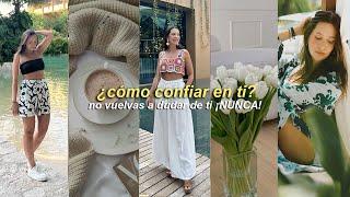 Empieza a CONFIAR EN TI  sin límites | Nancy Loaiza
