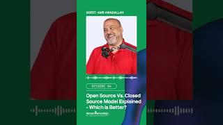 Open Source Vs  Closed Source Model | Amr Awadallah | Data Science Dojo #opensource #ai