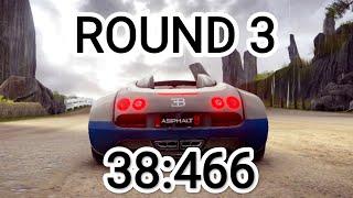 Asphalt 9 Elite Grand Prix Round 3 - 38:466 Bugatti Veyron