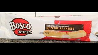 Bosco Sticks Stuffed with Mozzarella Cheese Review