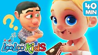 Johny Johny Yes Papa - S4EP29 Dance Along Super Mix - LooLoo Kids Songs for Kids