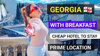 Best Hotel to stay in Georgia  With Breakfast | Tbilisi Georgia 