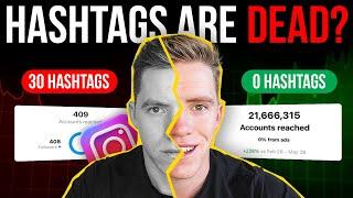 NEW: Instagram Reveal The Truth About Hashtags For Optimal Reach