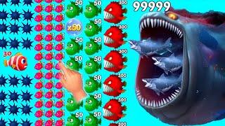 Fishdom Ads Mini Games Hungry Fish | New update 31.3 level Trailer video