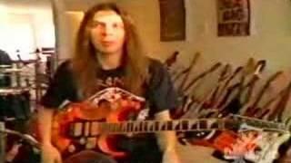 Paul Gilbert's 1992 DiMarzio Interview