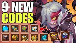 *NEW* IDLE HEREOES EXCHANGE CODES 2024 OCTOBER | IDLE HEROES CODES | IDLE HEROES CODE