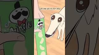 let me do it for you #dog #pringles #deep