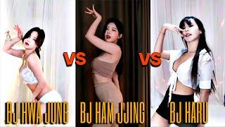 LIP & HIP - Korean BJ Dance Battle - (BJ HwaJung vs BJ HamJjing vs BJ Haru)