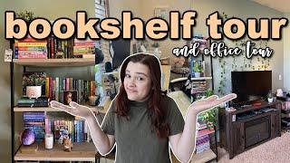 Bookshelf, Office and Room Tour  [March 2025]