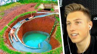 iCrimax REAGIERT auf *SELBSTGEBAUTE WASSERRUTSCHE* im Dschungel! | iCrimax Stream Highlights