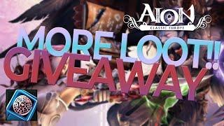 GET BETTER LOOT!! GIVEAWAY!! | AION CLASSIC EU | Poolsifist